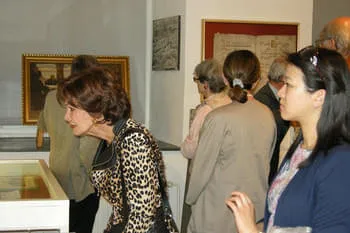 Besuch des Bezirksmuseums Bild 28