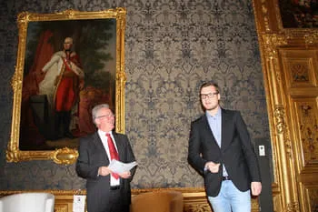 Vortrag von Herrn Bundesminister für Finanzen Hartwig Löger Bild 57