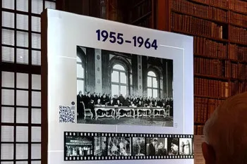 Ein Jahrhundert in Bildern 1925 – 2025 Prunksaal der Österreichischen Nationalbibliothek Bild 18